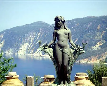 Homer's View Stavros (Ithaka)