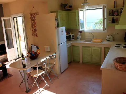 Homer's View Stavros (Ithaka)